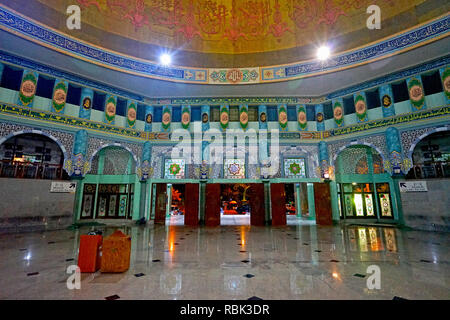 Mosquée Masjid Raya Al Azhom, Tangerang, Indonésie Banque D'Images