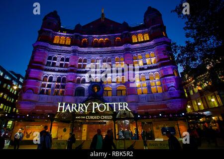 Harry Potter, Palace Theatre, Londres, Angleterre Banque D'Images