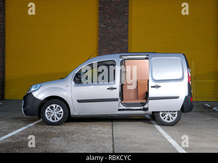 2013 Renault Kangoo fourgonnette Banque D'Images