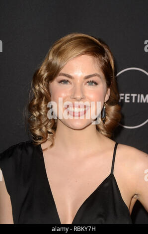 West Hollywood, CA, USA. Jan 9, 2019. LOS ANGELES - Oct 9 : Sarah Dugdale pendant la durée de vie des films d'hiver le mélangeur au Andaz le 9 janvier 2019 à West Hollywood, CA : Crédit Kay Blake/ZUMA/Alamy Fil Live News Banque D'Images