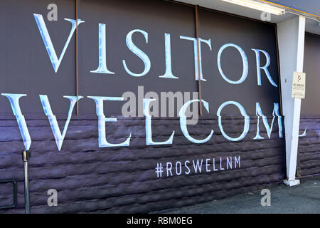 West Hollywood, CA, USA. 10 janvier, 2019. LOS ANGELES - jan 10 : Ambiance au ''Roswell, Nouveau Mexique'' l'expérience au 8801 Sunset Blvd le 10 janvier 2019 à West Hollywood, CA : Crédit Kay Blake/ZUMA/Alamy Fil Live News Banque D'Images