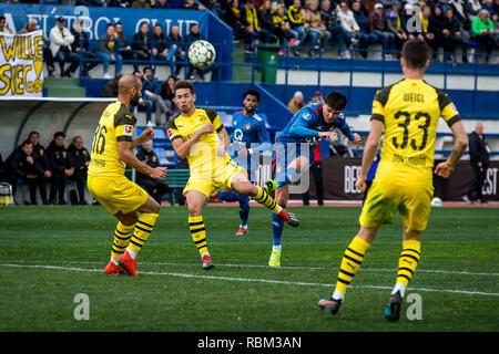 MARBELLA - 11-01-2019 L'Eredivisie néerlandaise de football, saison 2018 / 2019. Feyenoord dvd Steven Berghuis pendant le match Feyenoord - Borussia Dortmund. Banque D'Images