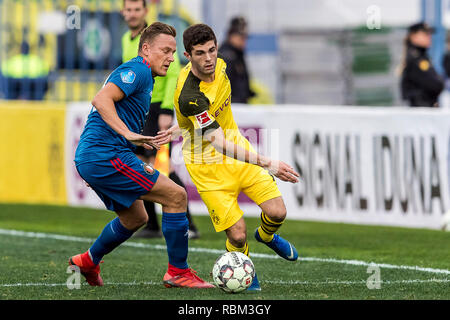 MARBELLA - 11-01-2019 L'Eredivisie néerlandaise de football, saison 2018 / 2019. Feyenoord player Jens Toornstra pendant le match Feyenoord - Borussia Dortmund. Banque D'Images