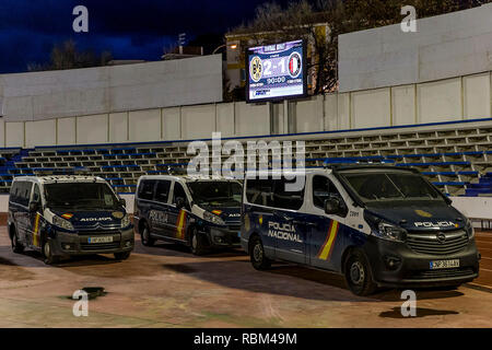 MARBELLA - 11-01-2019 L'Eredivisie néerlandaise de football, saison 2018 / 2019. Score final 2-1 pendant le match Feyenoord - Borussia Dortmund. Banque D'Images