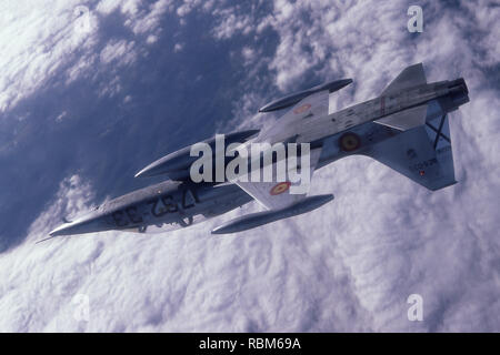 NORTHROP SF-5B FREEDOM FIGHTER SQUADRON DE 732, l'armée de l'air espagnole. Banque D'Images