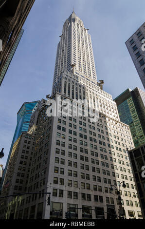 Chrysler building New York USA Banque D'Images