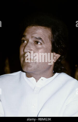 Close up de Rajesh Khanna, Inde, Asie Banque D'Images