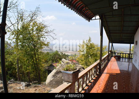 Berg Phnom Chisor Banque D'Images