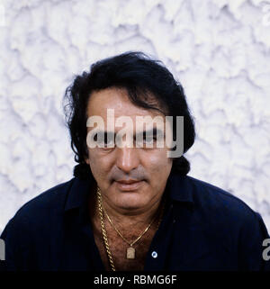 Feroz Khan, Zulfiqar Ali Shah Khan, acteur indien, éditeur de film, producteur, réalisateur Inde, Asie Banque D'Images