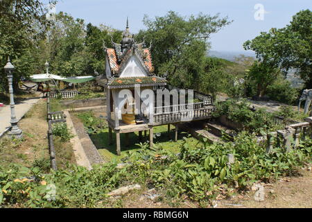 Berg Phnom Chisor Banque D'Images