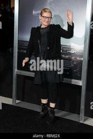 La Mule Première mondiale qui a eu lieu au Regency Village Theatre de Los Angeles, Californie. En vedette : Dianne Wiest Où : Los Angeles, California, United States Quand : 10 Déc 2018 Crédit : Adriana Barraza M./WENN.com Banque D'Images