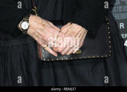 La Mule Première mondiale qui a eu lieu au Regency Village Theatre de Los Angeles, Californie. En vedette : Dianne Wiest Où : Los Angeles, California, United States Quand : 10 Déc 2018 Crédit : Adriana Barraza M./WENN.com Banque D'Images