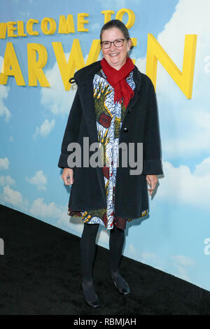 Universal Pictures et DreamWorks Pictures' 'Bienvenue à Marwen' Premiere tenue à l'Arclight Hollywood à Los Angeles, Californie le 10 décembre 2018 avec : Caroline Thompson où : Los Angeles, California, United States Quand : 10 Déc 2018 Crédit : Sheri/WENN.com Determan Banque D'Images
