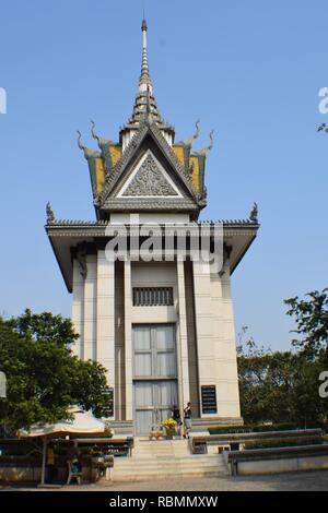 Choeung Ek Banque D'Images