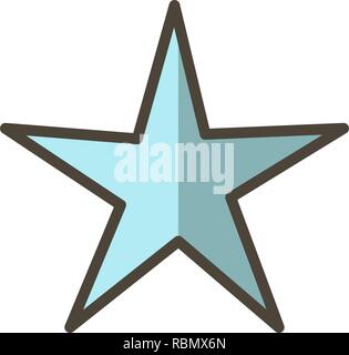 Icône Étoile vecteur Illustration de Vecteur
