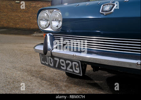 1969 Triumph 2000 Salon de voiture classique britannique Banque D'Images