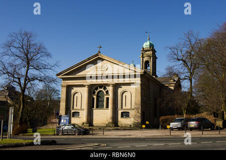 St Johns Baptist Church, Buxton. Peak District UK Banque D'Images