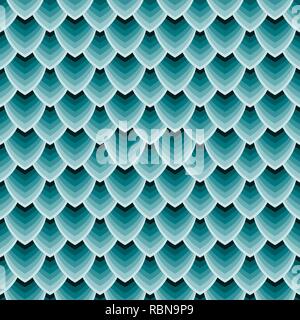 Illustration vecteur Seamless texture de peau de reptile, échelles de dragon. Illustration de Vecteur