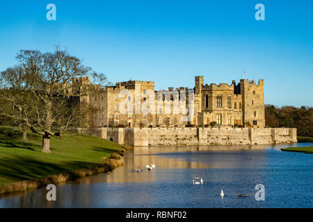 Raby Castle, Staindrop, County Durham Teesdale Banque D'Images