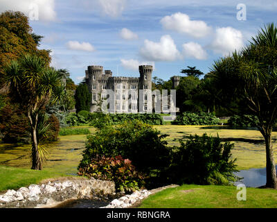 Johnstown Castle dans le comté de Wexford, Irlande Banque D'Images