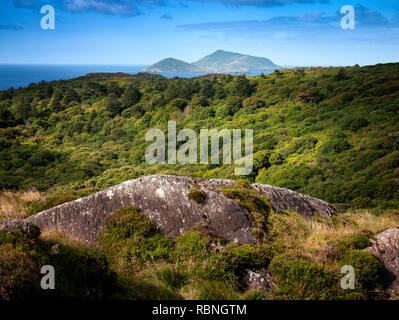 Derrynane Bay Ring of Kerry, comté de Kerry, Irlande Banque D'Images