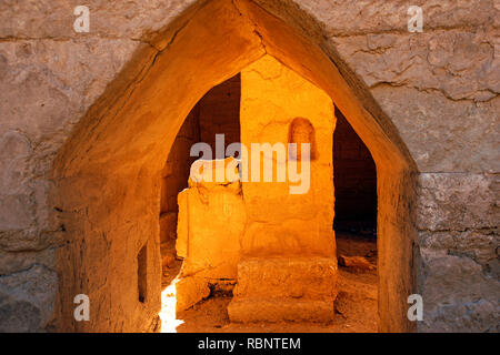 Temple de Bel repose,365 BC. Dura-Europos. La Syrie, au Moyen-Orient Banque D'Images