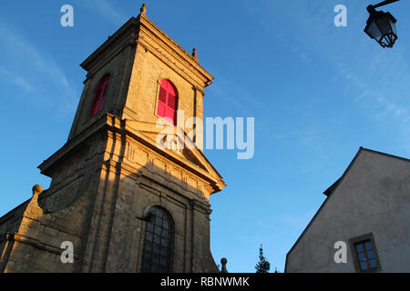 Une Abbaye à la Trinité-sur-Mer (France). Banque D'Images