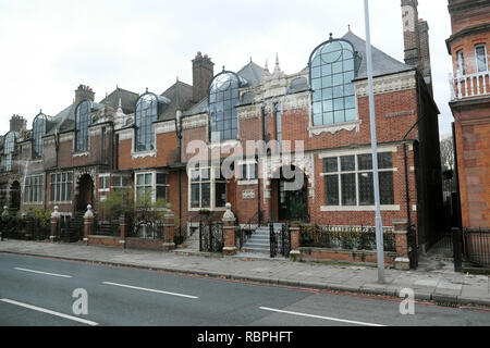 Talgarth Road studios d'artistes conçu par l'architecte Frederick Wheeler dans les années 1890 à 75015 West London W14 UK KATHY DEWITT Banque D'Images