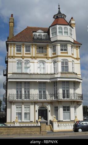 1 Jardins du Roi, Hove (NHLE 1187566 Code) (août 2010). Banque D'Images