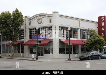 10e Rue (pains du marché de l'Inde), Oakland. Banque D'Images