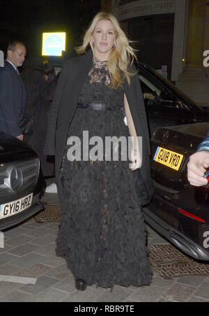 Diverses célébrités assister à Vanity Fair x Bloomberg le changement climatique comprend : Dîner de gala où Ellie Goulding : London, Royaume-Uni Quand : 12 Déc 2018 Crédit : WENN.com Banque D'Images