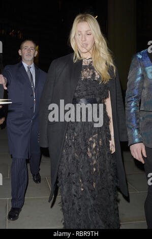 Diverses célébrités assister à Vanity Fair x Bloomberg le changement climatique comprend : Dîner de gala où Ellie Goulding : London, Royaume-Uni Quand : 12 Déc 2018 Crédit : WENN.com Banque D'Images