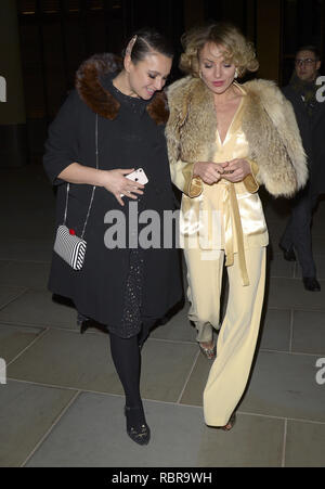 Diverses célébrités assister à Vanity Fair x Bloomberg le changement climatique comprend : Dîner de Gala Gizzie Erskine Où : London, Royaume-Uni Quand : 12 Déc 2018 Crédit : WENN.com Banque D'Images