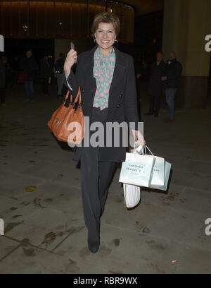 Diverses célébrités assister à Vanity Fair x Bloomberg le changement climatique dîner de gala mettant en vedette : Kate Silverton Où : London, Royaume-Uni Quand : 12 Déc 2018 Crédit : WENN.com Banque D'Images