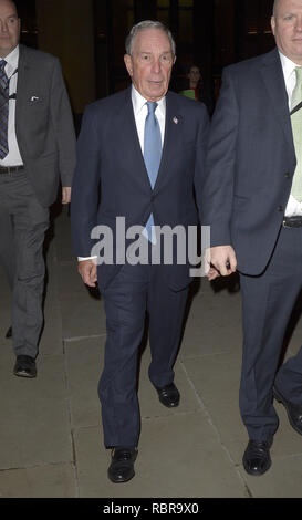 Diverses célébrités assister à Vanity Fair x Bloomberg le changement climatique dîner de gala mettant en vedette : Michael Bloomburg Où : London, Royaume-Uni Quand : 12 Déc 2018 Crédit : WENN.com Banque D'Images