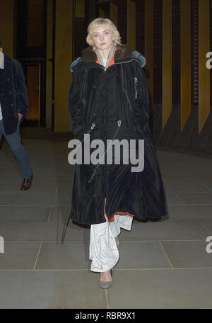 Diverses célébrités assister à Vanity Fair x Bloomberg le changement climatique comprend : Dîner de gala où Lily Cole : London, Royaume-Uni Quand : 12 Déc 2018 Crédit : WENN.com Banque D'Images