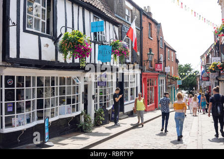 Abrupte, Lincoln, Lincolnshire, Angleterre, Royaume-Uni Banque D'Images