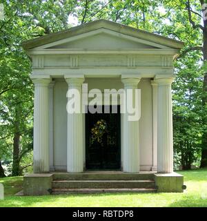 A. E. Succop Mausolée, Homewood Cimetière, 2015-05-24, 02. Banque D'Images