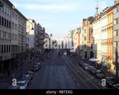 Aachener Straße Koeln002. Banque D'Images