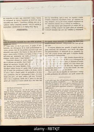 -Ricoglitore Di Cognizioni Utili. Anno 2o, No 12 (15 octobre 1839), p. 50- Banque D'Images