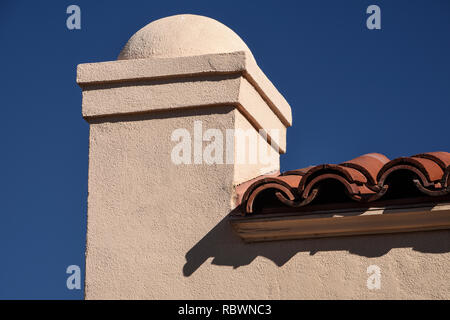 Kelso Gare Détail, Mojave National Preserve, Californie Banque D'Images