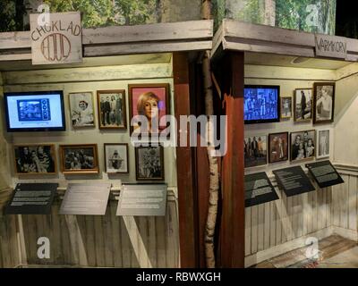 ABBA the Museum 2017-05-06 - photo 04. Banque D'Images