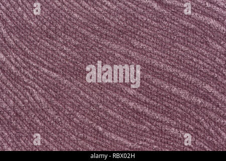 Fond tissu violet clair de manière impressionnante sur la macro. Banque D'Images