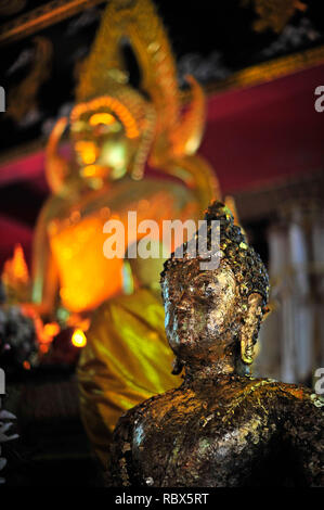 Temple Wat Phan sur Ratchadamnoen Road Chiang Mai Thaïlande Banque D'Images