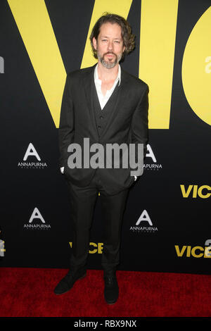 "VICE" Première mondiale à Los Angeles s'est tenue à l'Academy of Motion Picture Arts & Sciences Samuel Goldwyn Theatre comprend : Darren Le Gallo Où : Los Angeles, California, United States Quand : 11 Déc 2018 Crédit : FayesVision/WENN.com Banque D'Images