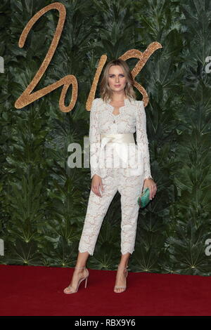 La British Fashion Awards 2018 s'est tenue au Royal Albert Hall - Arrivées comprend : Asta Valentaite Où : London, Royaume-Uni Quand : 10 Déc 2018 Crédit : WENN.com Banque D'Images