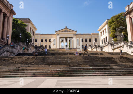 Université de La Havane - Alma Mater. La Havane (La Habana, Cuba. Photo prise le 1er novembre 2018 Banque D'Images