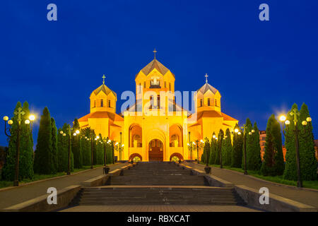 Cathédrale dédiée à saint Grégoire l'Illuminateur, à Erevan, Arménie Banque D'Images