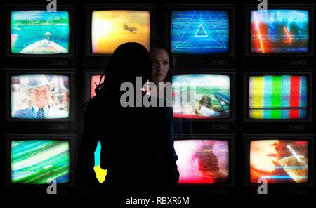 Titre original : Wonder Woman 1984. Titre en anglais : Wonder Woman 1984. Année : 2019. Réalisateur : PATTY JENKINS. Stars : GAL GADOT. Credit : DC/Warner Bros Entertainment. / Album Banque D'Images