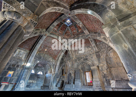 Eglise et monastère de Haghbat complexe dans l'Arménie Banque D'Images